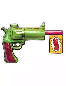 Nadmuchiwany pistolet Jokera