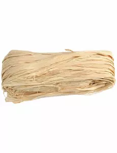 Kula z naturalnej rafii 50g 80 cm