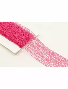 Wstążka Fuksja Fuksja 4 cm x 3 m