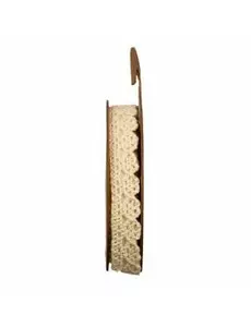 Taśma samoprzylepna tkaninowa w kolorze kości słoniowej 10 mm x 2 m