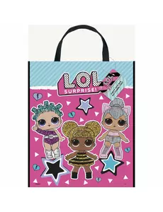 Plastikowa torba na upominki LOL Surprise™ 30 x 38 cm
