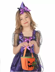 Dziecięca przerażająca dynia torba na Halloween