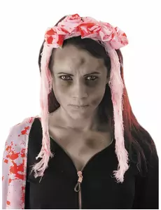 Opaska "Krwawa Panna Młoda" dla dorosłych na Halloween