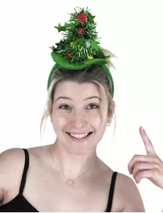 Moja piękna opaska na choinkę dla dorosłych