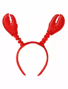 Opaska z pazurami czerwonego kraba