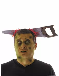 Opaska "Krwawa Piła" dla dorosłych na Halloween
