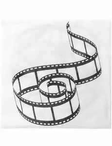 20 papierowych serwetek Cinema 33 x 33 cm