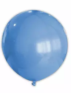 Balon niebieski 80 cm