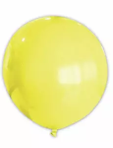 Balon żółty 80 cm