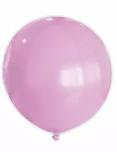 Olbrzymi Różowy Balon 80cm