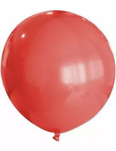 Balon czerwony 80 cm