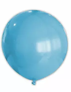 Balon jasnoniebieski 80 cm