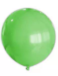 Balon zielony 80 cm