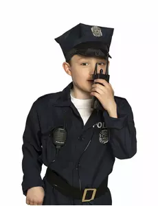 Dziecięcy policjant Walkie Talkie