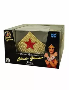Diadem Wonder Woman™ Deluxe Rhinestone