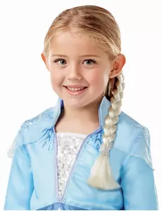 Blond warkocz Elsy z Frozen™