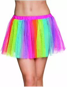 Tutu tęczowy dla kobiet
