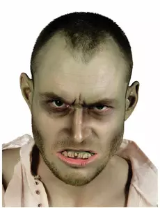 Halloweenowa proteza zombie dla dorosłych