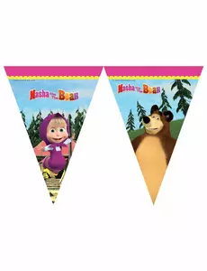 Girlanda Masha and the Bear 230 cm