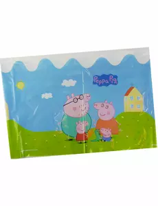 Plastikowy Obrus Peppa Pig 130 x 180 cm