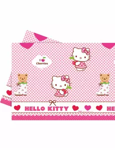 Plastikowy obrus Hello Kitty 120 x 180 cm