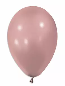 100 balonów lateksowych w kolorze różowego złota 30 cm