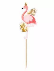 12 drewnianych kijów Flamingo Tropic 13 cm