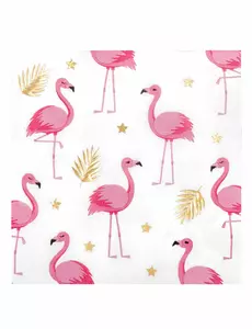 20 serwetek Flamingo Tropic 33 x 33 cm