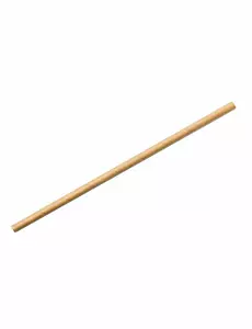 20 kolorowych kartonowych słomek Kraft 20 cm