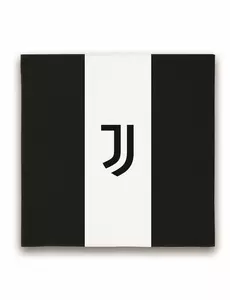 20 papierowych serwetek Juventus™ 33 x 33 cm