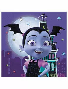 20 papierowych serwetek Vampirina 33 x 33 cm