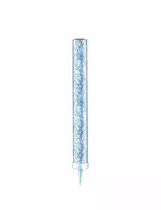 3 srebrne fontanny lodowe 12 cm