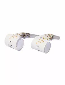 4 sans-geny Szczęśliwego Nowego Roku złoty 30 cm
