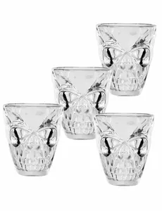 4 Szklanki Czaszki 50ml