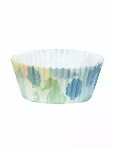 50 papierowych foremek na babeczki Mermaid Lagoon 6,5 cm