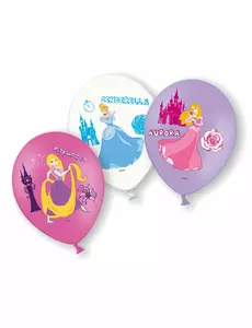 6 balonów lateksowych Disney Princess™ 28cm