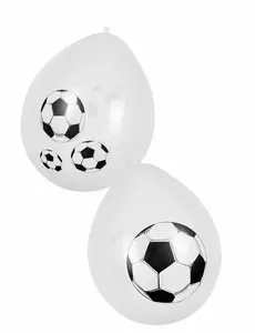 6 Balonów na Stóp 25 cm