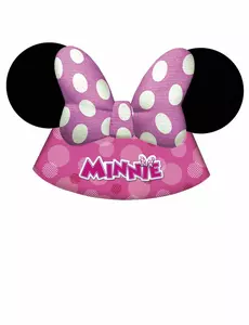 6 czapek imprezowych Minnie Bow-Tique™