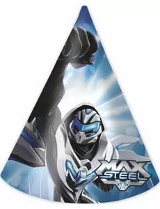 6 czapek Max Steel™