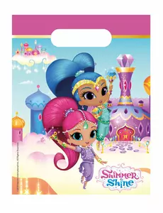Torebki prezentowe Shimmer and Shine 23 x 16,5 cm