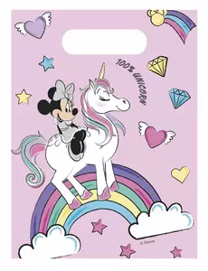 6 torebek prezentowych Minnie and the Unicorn