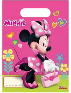 6 torebek prezentowych Minnie Happy