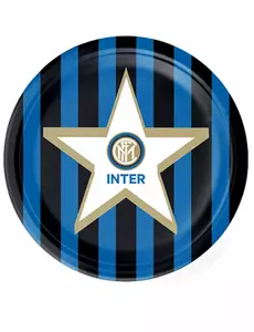 8 papierowych talerzy Inter™ 23cm
