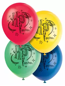 8 balonów lateksowych Harry Potter™ 30cm