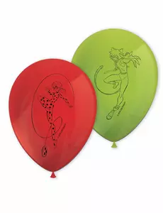 8 Lateksowych Balonów Cudowna Biedronka™