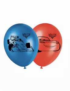 8 balonów lateksowych Cars™
