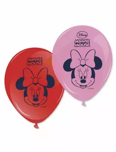 8 balonów z nadrukiem Minnie™ 28cm