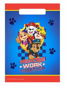 8 torebek na prezenty Paw Patrol