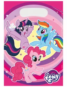 8 torebek prezentowych My Little Pony 23 x 16,5 cm