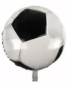 Aluminiowy balon piłkarski na przyjęcie 45 cm
